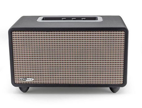 Alto-Falante Calibre Hfg411Bt Bluetooth Usb Retro 355 X 195 X 210 Mm Preto