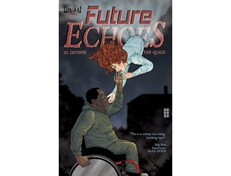 Livro Future Echoes The Complete Series de Al Davison e Yen Quach (Inglês)