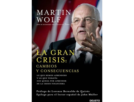 Livro La Gran Crisis