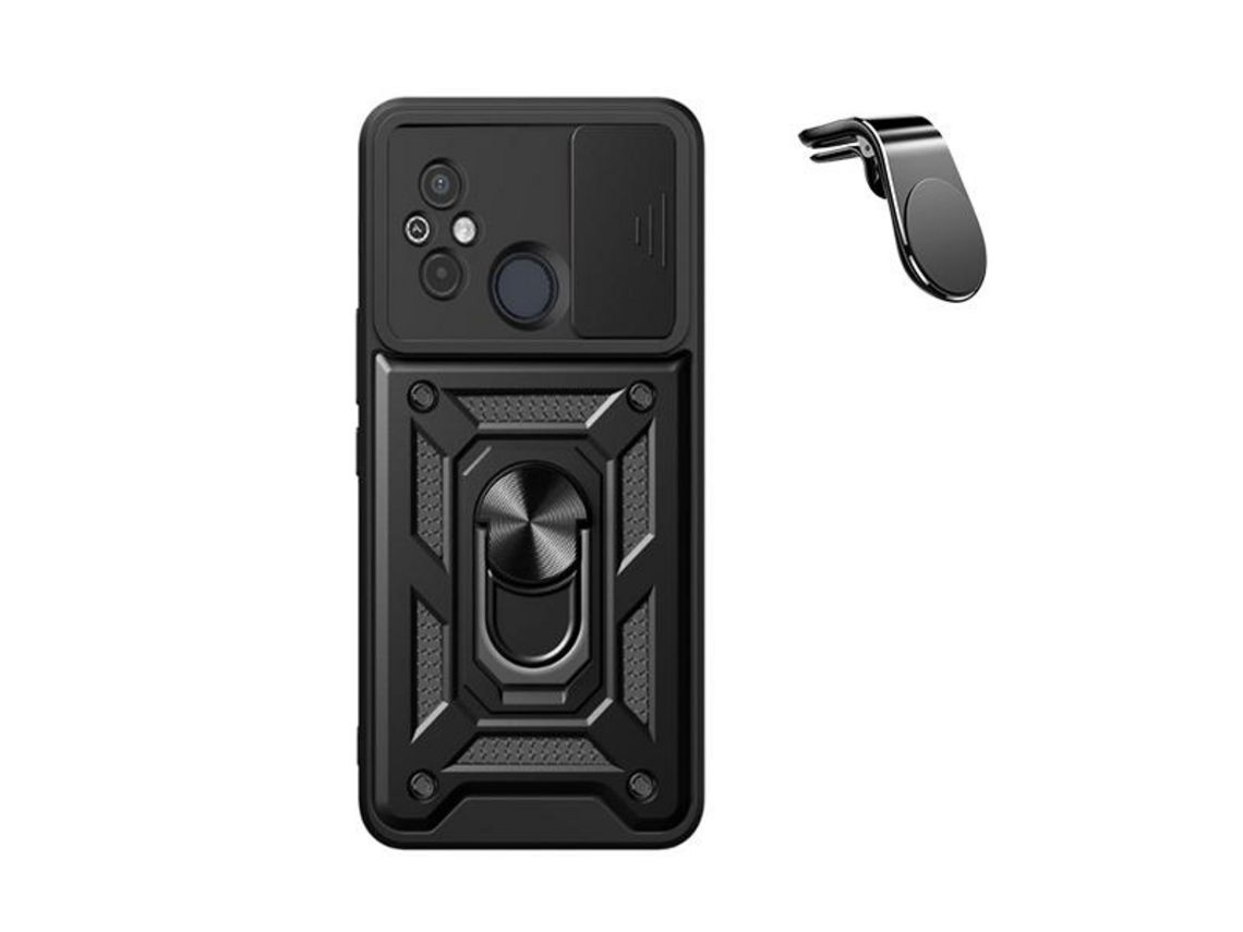 Capa para Xiaomi Redmi 12C GIFT4ME Magnética Preto
