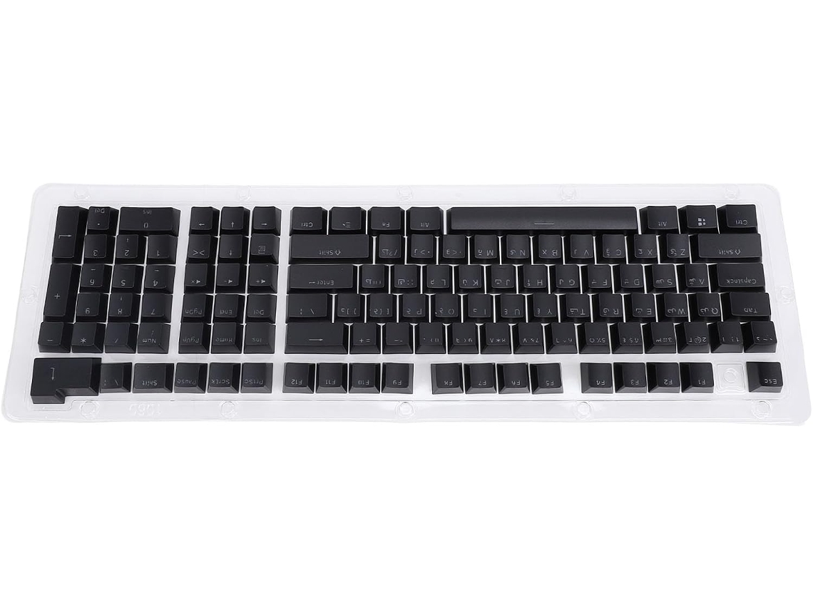 Capa Transparente E Leve Para Teclado Árabe Com Retroiluminação De 112