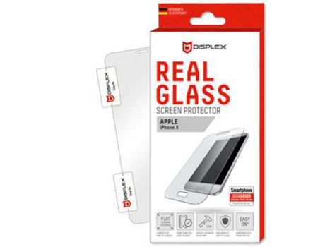 Película de Ecrã para Samsung Galaxy A51 DISPLEX Vidro Transparente