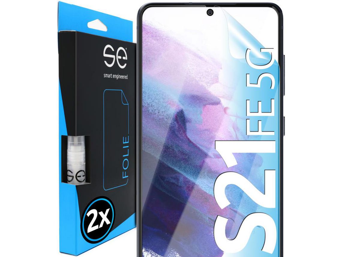Pelicula de Vidro SMART ENGINEERED Galaxy S21 FE 5G