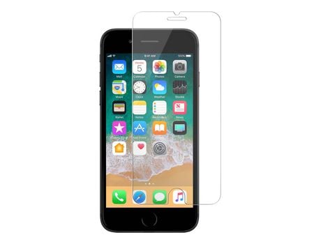 Película de Ecrã para iPhone SE DELTACO Vidro Temperado Transparente