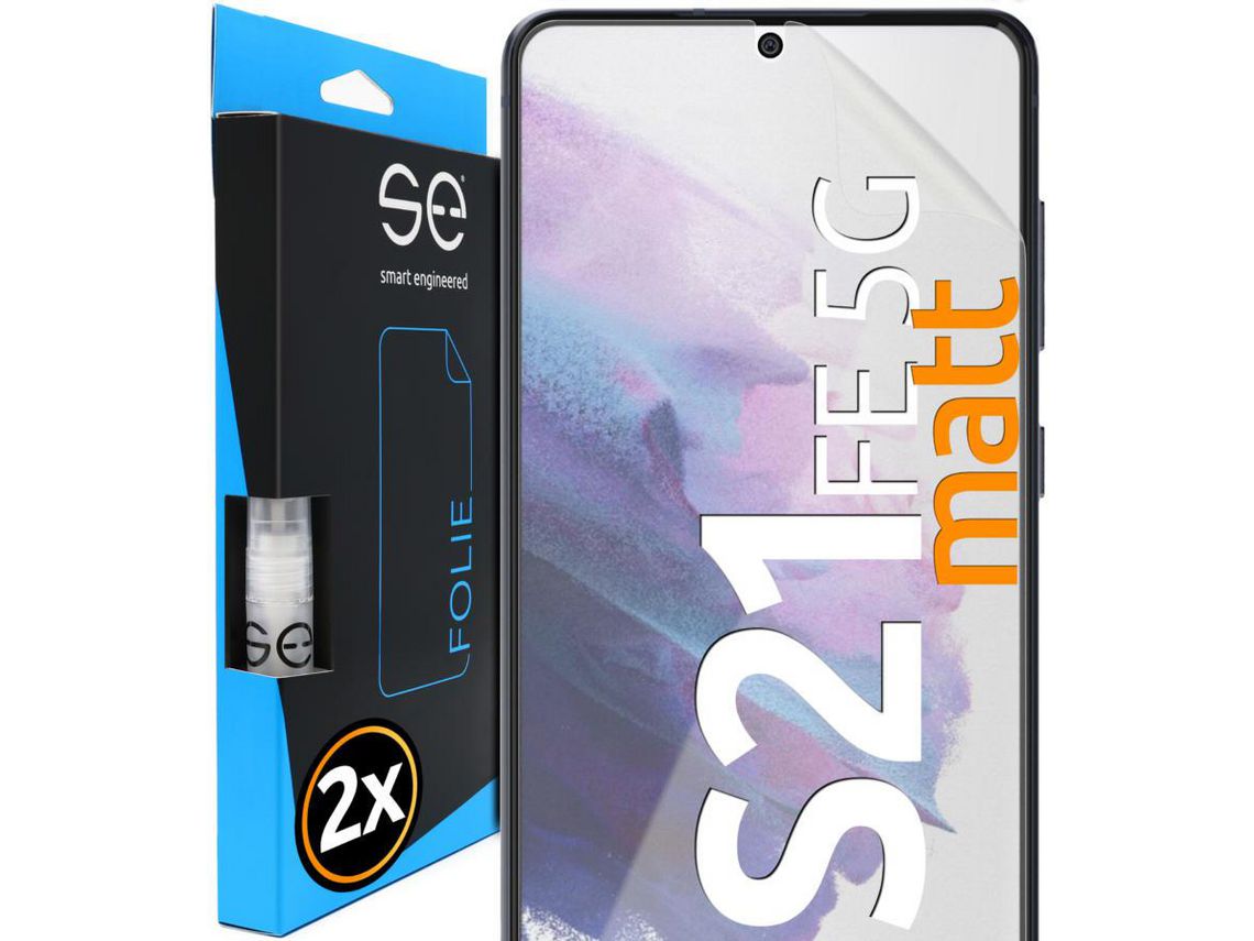Pelicula de Vidro SMART ENGINEERED Galaxy S21 FE 5G