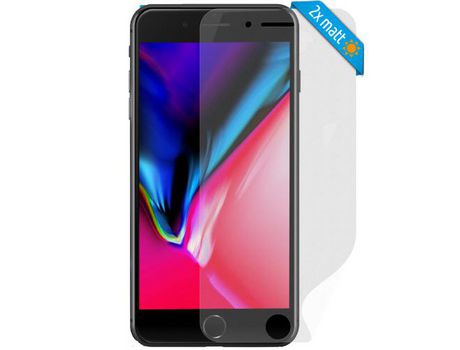 Película de Ecrã para iPhone 7/8 SMART ENGINEERED Pele Sintética