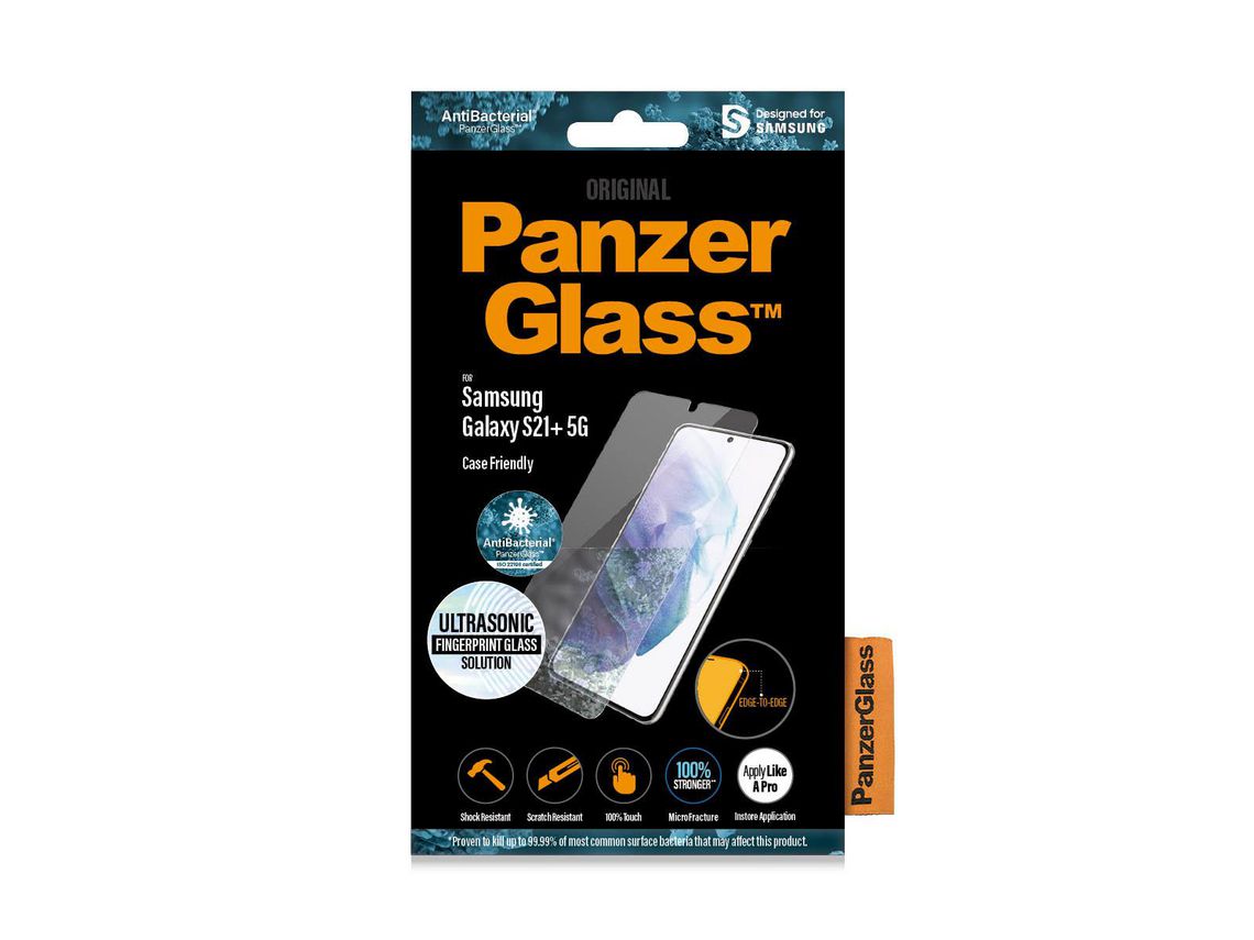 Pelicula de Vidro PANZERGLASS Galaxy S21+