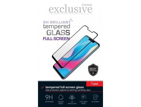 Película de Ecrã para iPhone 13 INSMAT Vidro Temperado Transparente