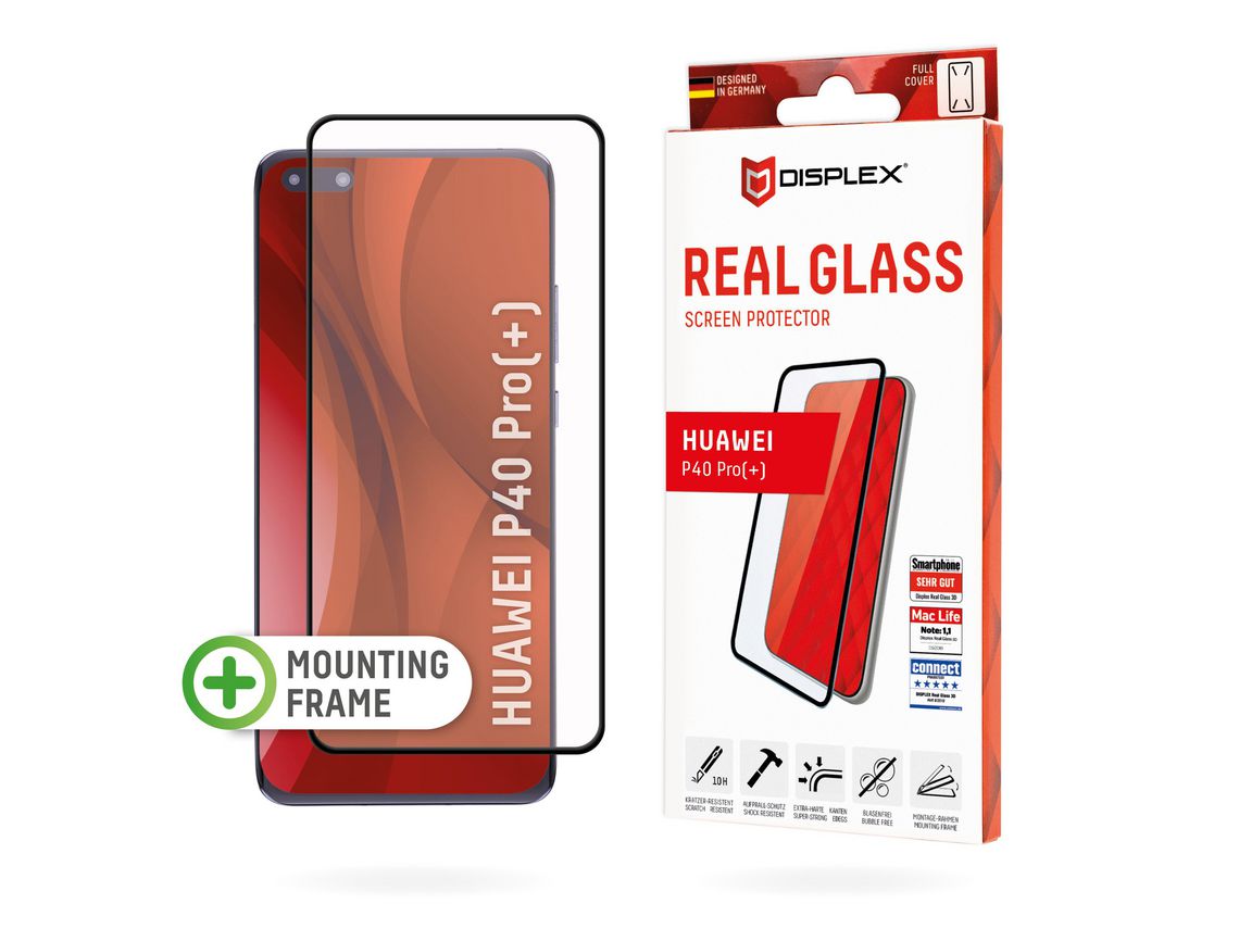 Película de Ecrã para Huawei P40 Pro DISPLEX Vidro Temperado Transparente