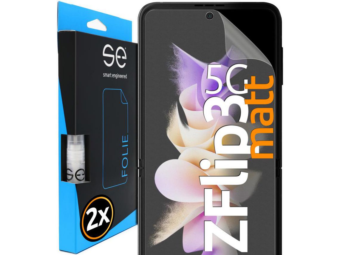 Pelicula de Vidro SMART ENGINEERED Galaxy Z Flip 3