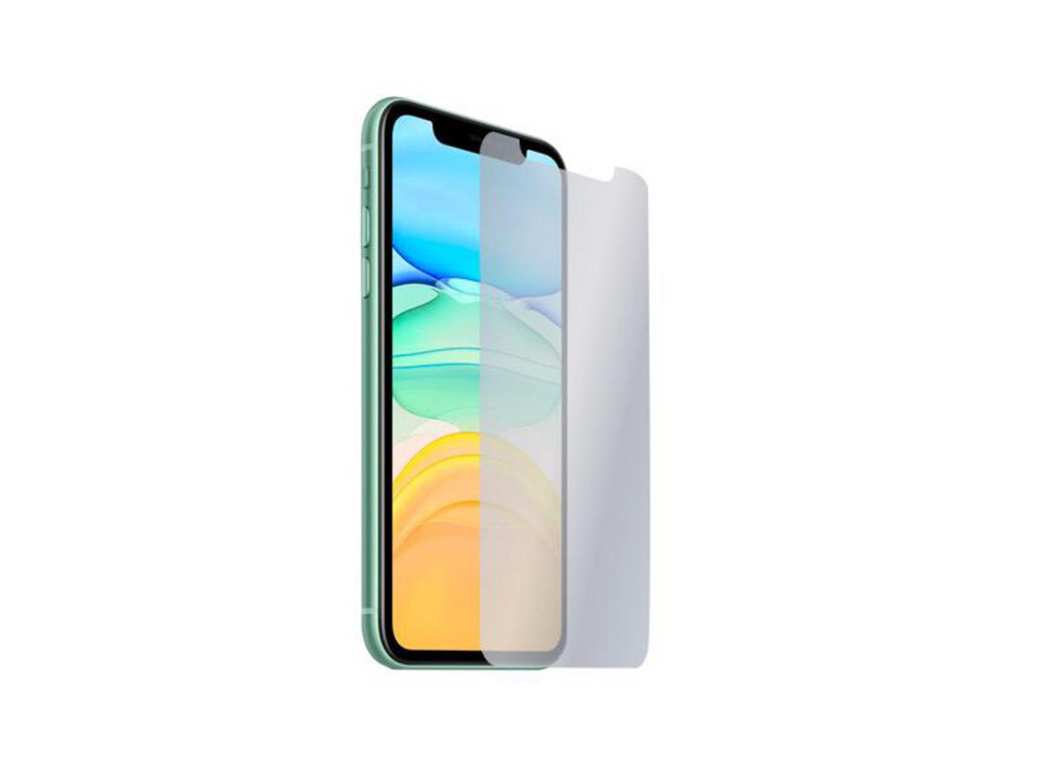 Película de Ecrã para iPhone 11/XR MW Vidro Temperado Transparent