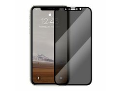 Película de Ecrã para iPhone XS Max/XS WOODCESSORIES Preto