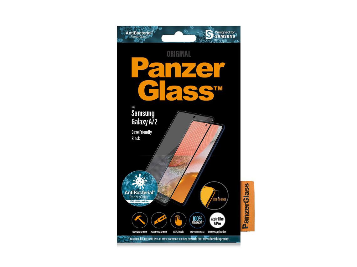 Pelicula de Vidro PANZERGLASS Galaxy A72