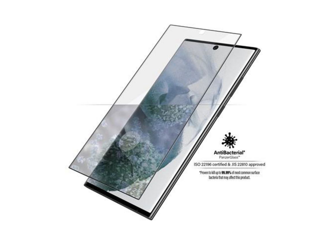 Pelicula de Vidro PANZERGLASS Galaxy S22 Ultra
