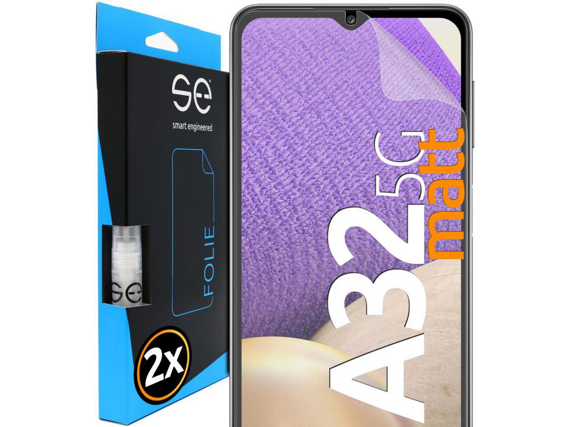 Pelicula de Vidro SMART ENGINEERED Galaxy A32 5G
