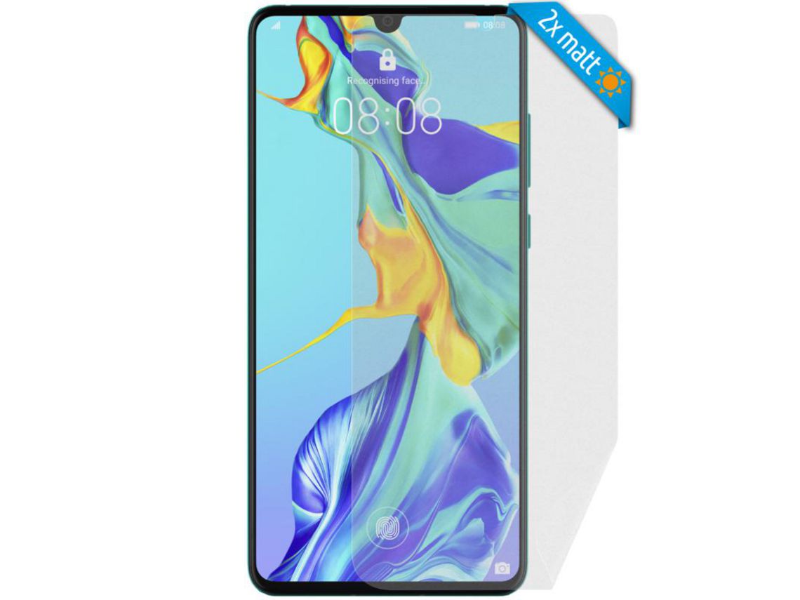 Película de Ecrã para Huawei P30 SMART ENGINEERED Pele Sintética Transparente