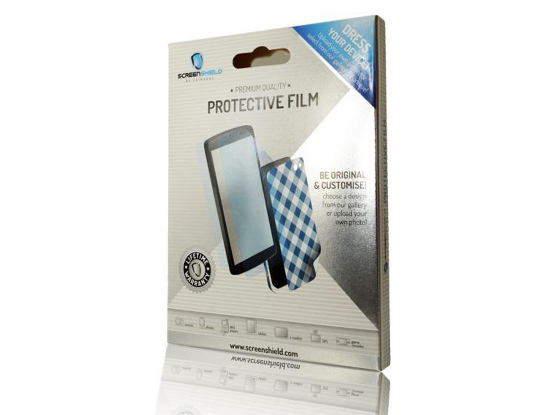 Película de Ecrã para Samsung Galaxy S20+ SCREENSHIELD Transparente
