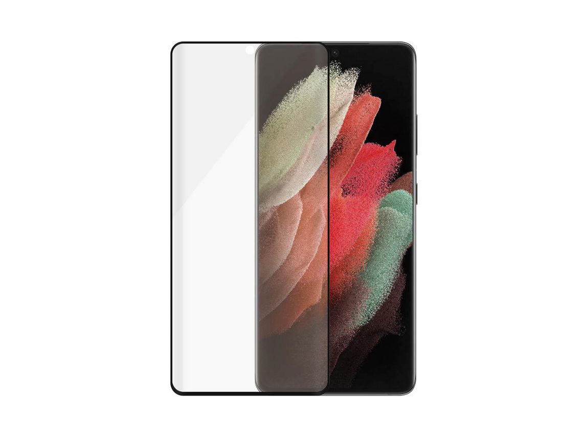 Película de Ecrã para Samsung Galaxy S21 Ultra PANZERGLASS Transparente