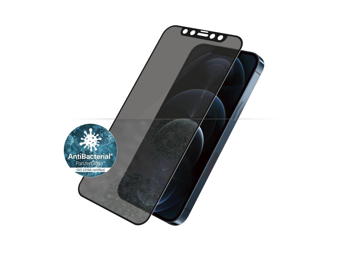 Pelicula de Vidro PANZERGLASS iPhone 12 Pro Max