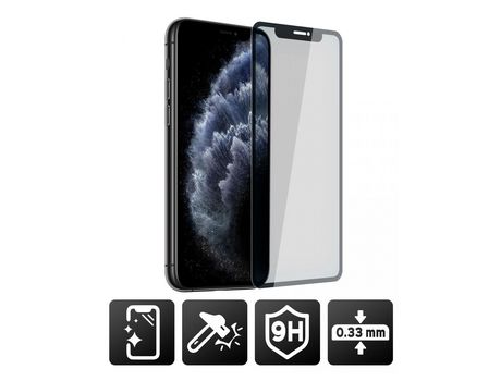 Película de Ecrã para iPhone 11 Pro ALTADIF Vidro Temperado Preto