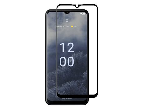 Película de Ecrã para Nokia 1 SCREENOR Vidro Temperado Preto
