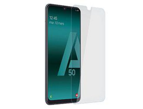 Película de Ecrã para Samsung Galaxy A50 DLH Vidro Temperado Transparente