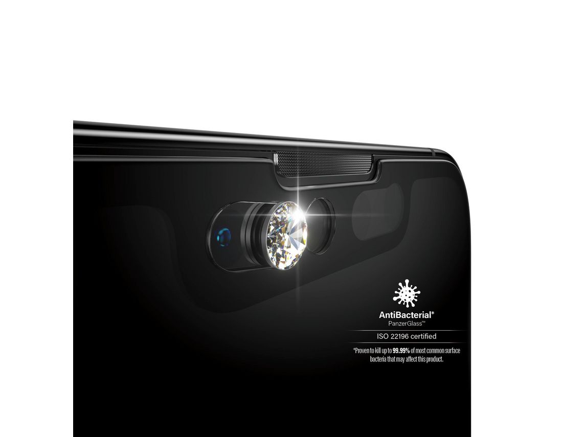 Película de Ecrã para iPhone 13 Mini PANZERGLASS Transparente
