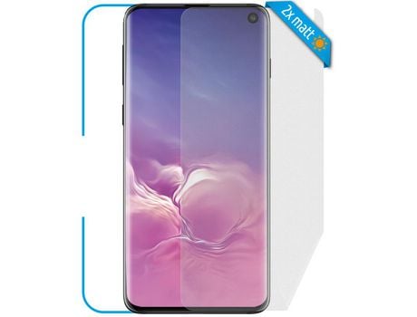 Película de Ecrã para Samsung Galaxy S10+ SMART ENGINEERED Transparente