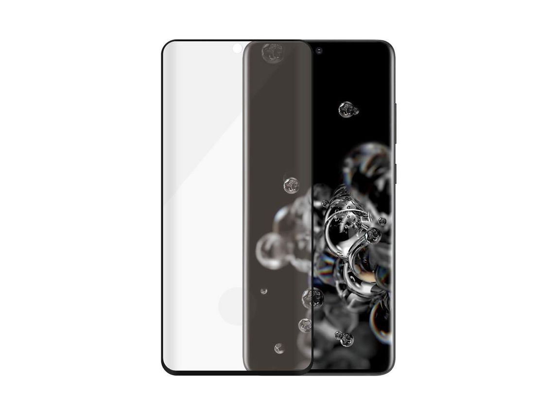 Película de Ecrã para Samsung Galaxy S20 Ultra PANZERGLASS Transparente