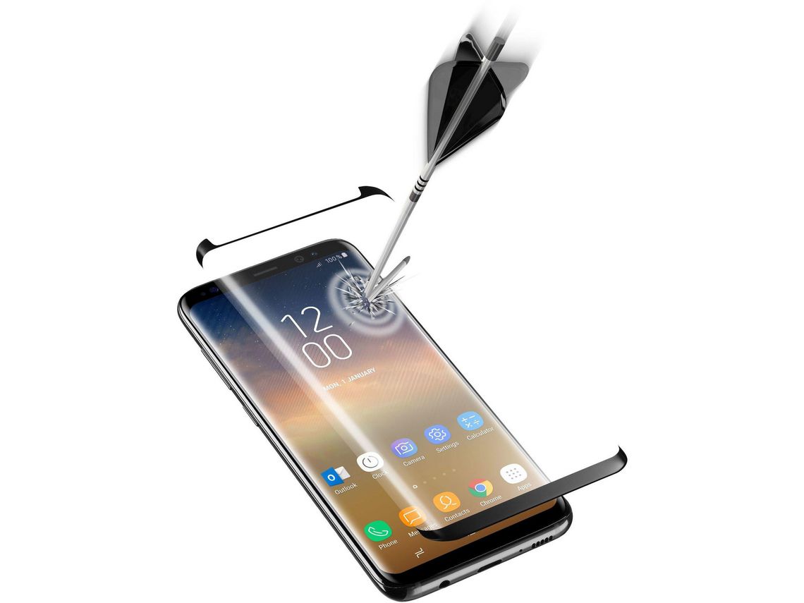 Pelicula de Vidro CELLULARLINE Galaxy S9+
