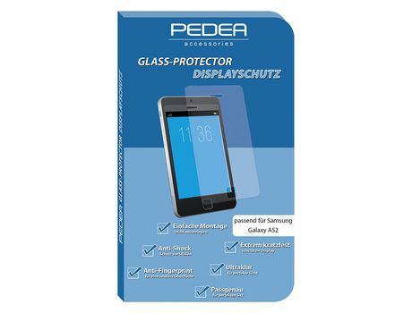 Película de Ecrã para Samsung Galaxy A52 PEDEA Transparente