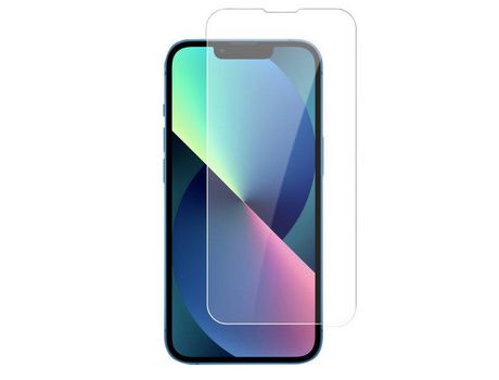 Película de Ecrã para iPhone 13 4SMARTS Vidro Temperado Transparente