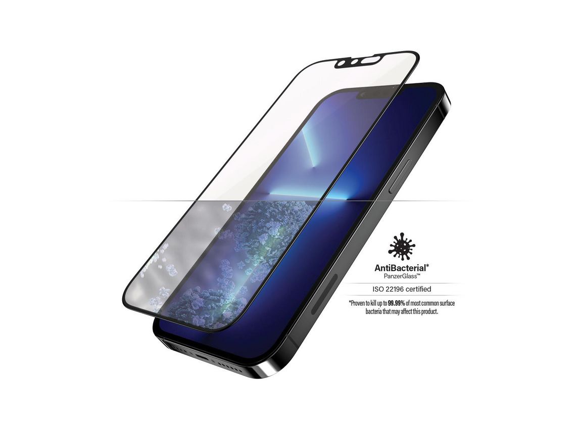Película de Ecrã para iPhone 13 Pro Max PANZERGLASS Transparente