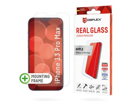 Película de Ecrã para iPhone 13 Pro Max DISPLEX Vidro Temperado Transparente