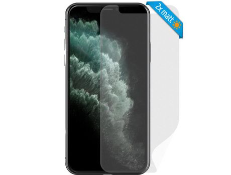 Película de Ecrã para iPhone 11 Pro SMART ENGINEERED Pele Sintética Transparente