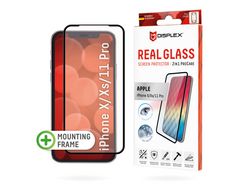 Película de Ecrã para iPhone X DISPLEX Vidro Temperado Transparente