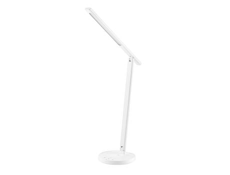 Lâmpada de Mesa TELLUR Smart Wifi 12W Branca Quente Qi 10W Usb 10W Ajustável Branca