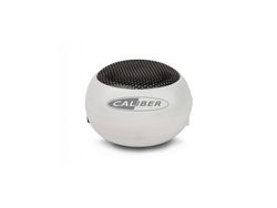 Coluna Portatil Amplificada Hsg308 CALIBER Branco
