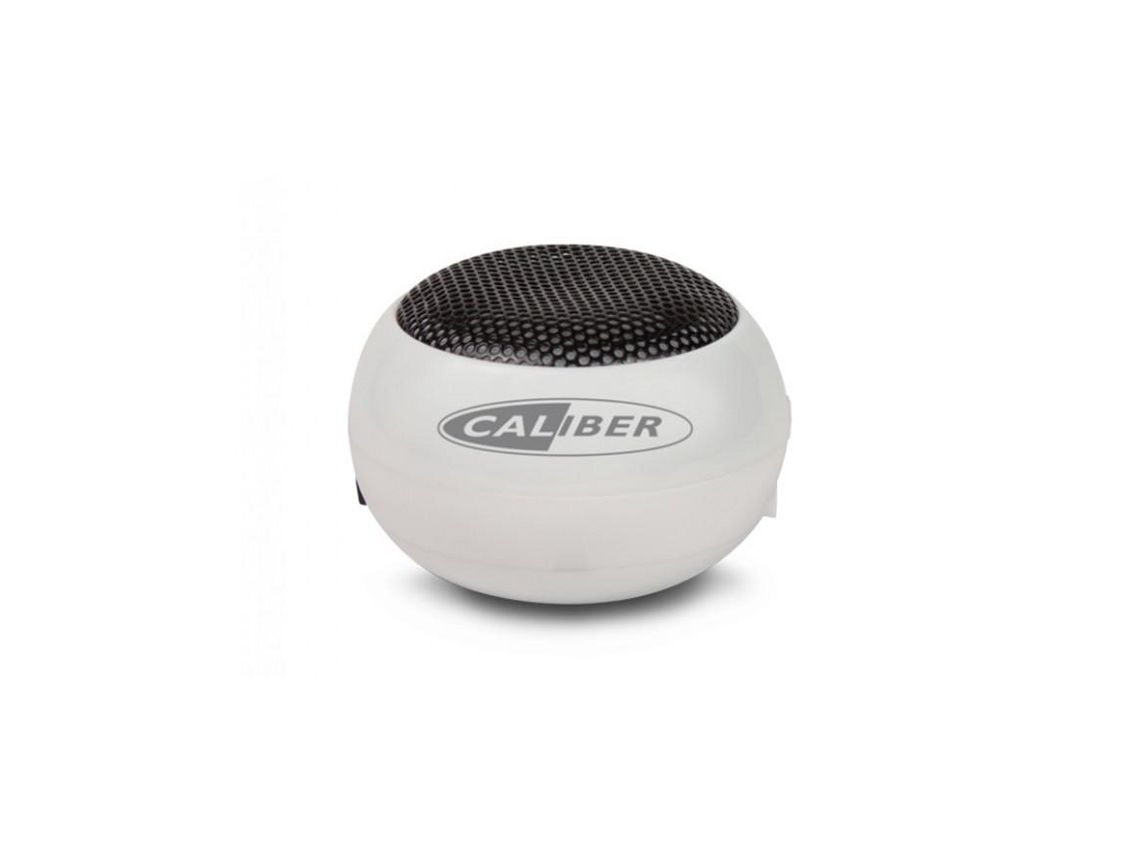Coluna Portatil Amplificada Hsg308 CALIBER Branco