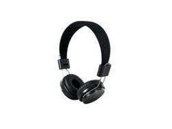 Headphone NEW MOBILE Stereo com Fio Preto Nm-3501