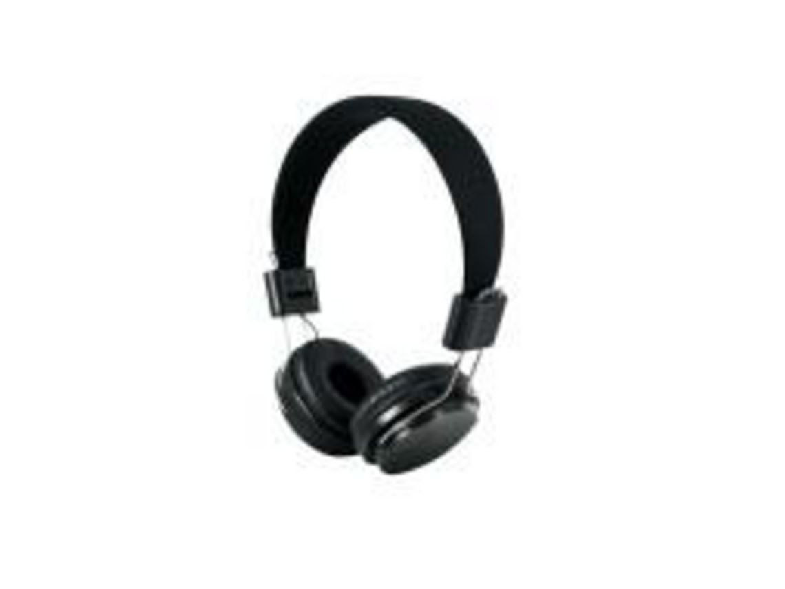 Headphone NEW MOBILE Stereo com Fio Preto Nm-3501
