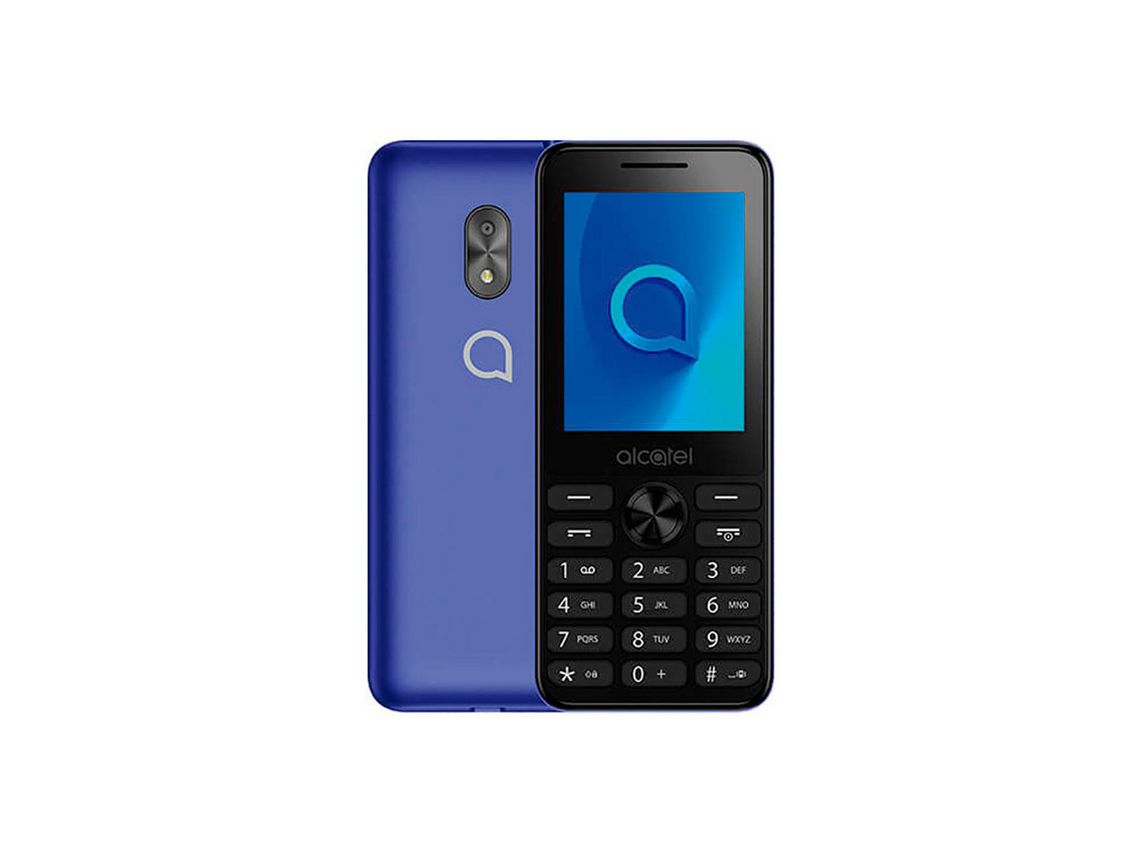 ALCATEL 2003D 4Mb Azul Metallic Blue Dual Sim