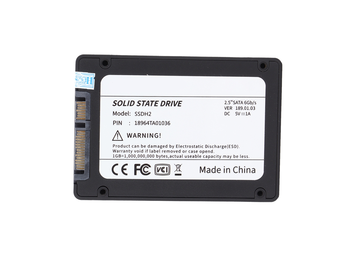 Hsthe Sea Ssd Móvel De Alta Velocidade 2.5 Polegadas Disco Sólido Leve Para Armazenamento Rápido Portátil