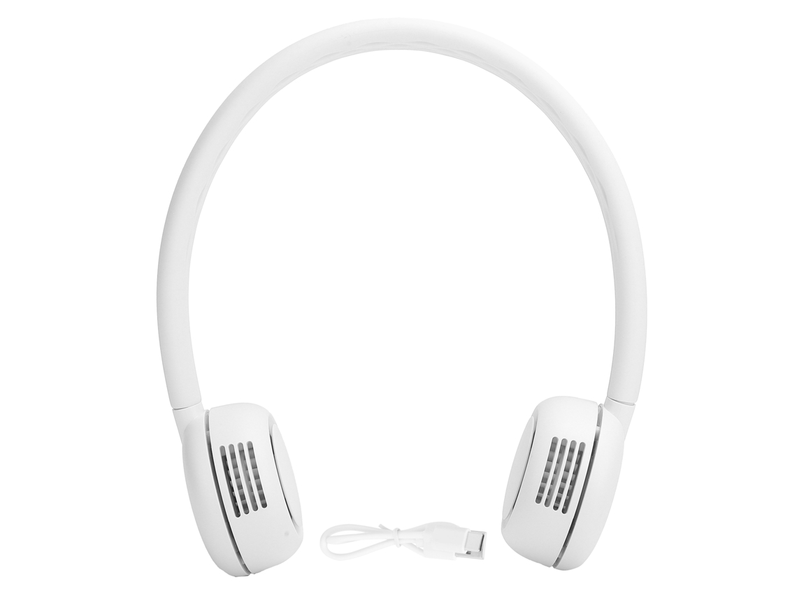 Laxiscreed Ventilador De Pescoço Usb, Silencioso E Fácil De Carregar Para Dias Quentes