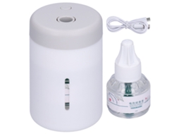 Lâmpada Matamoscas Portátil Usb Laxiscreed Com Tecnologia Fotocatalítica E Repelente Elétrico Para Mosquitos