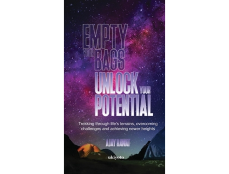 Livro Empty your bags. Unlock your potential de Ajay Rawat (Inglês)
