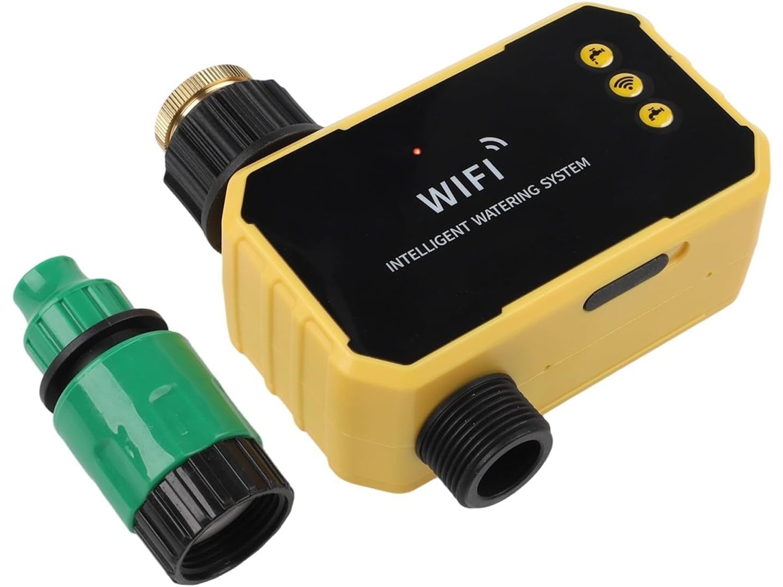 Temporizador Inteligente De Irrigação Solar Com Sensor Chuva E