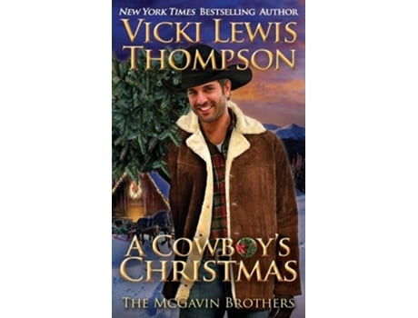 Livro A Cowboys Christmas De Vicki Lewis Thompson (inglês)