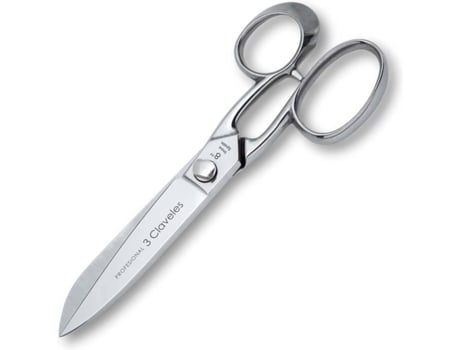 Tesoura de Cozinha 3 CLAVELES (Aço Inox - 20 cm - 8')