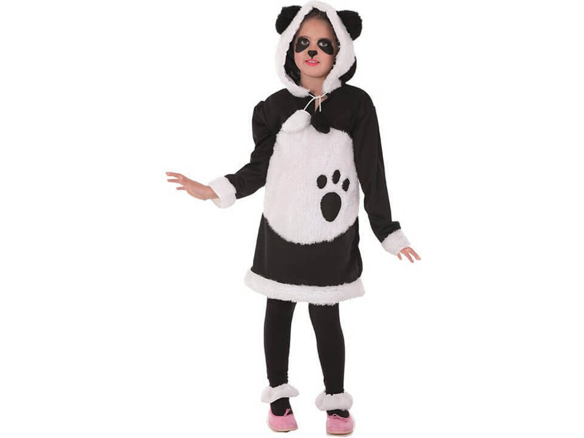 Fato de Menina DISFRAZZES Urso Panda (Tam: 7 a 9 anos)